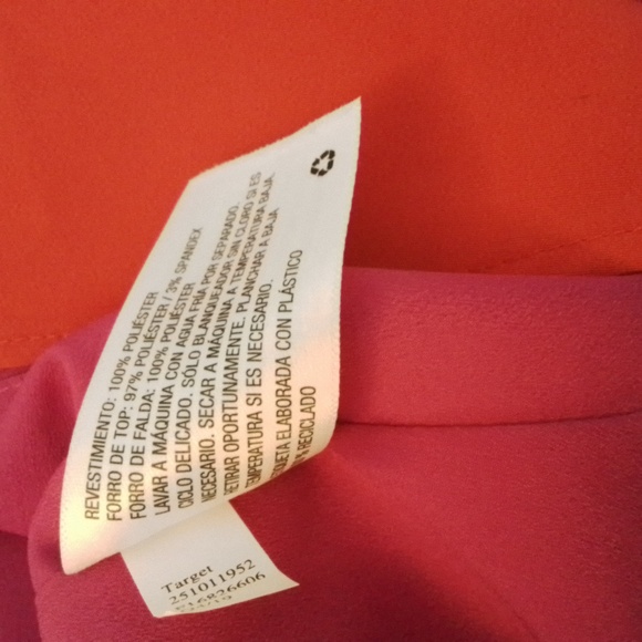 Cushnie for Target Colorblock Pleated Midi Dress - 8 - Picture 14 of 14